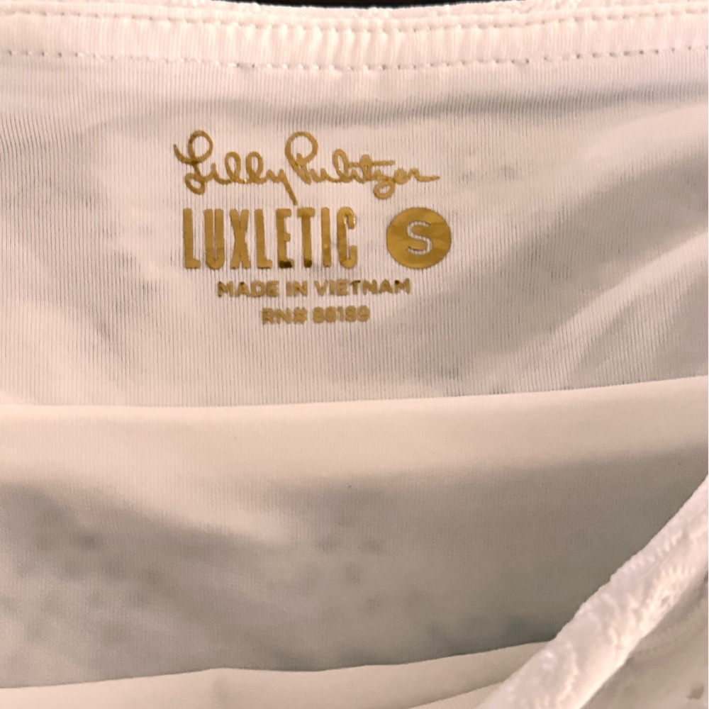 Lilly Pulitzer Luxletic Corrine Skort &
Asana Tank Stretchy Floral Tank. Size SM - Picture 8 of 12